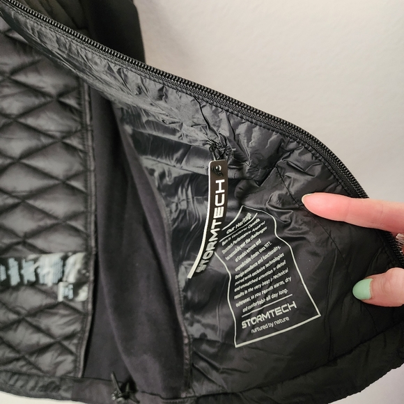 STORMTECH Boulder Thermal Shell puffer jacket in black NEW size XL‎ - Picture 7 of 10